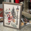 FR-4040 - Santa Downtown Frame