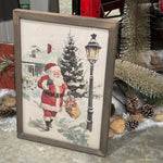 FR-4040 - Santa Downtown Frame