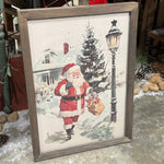FR-4040 - Santa Downtown Frame