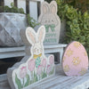 SW-3305 - Pink Tulips Bunny