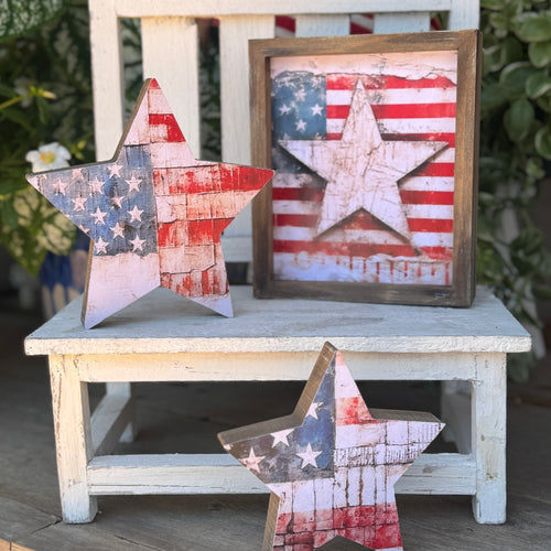 SW-3231 - Raise the Flag Frame