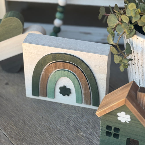 SW-3060 - Rainbow Wash 3D Block