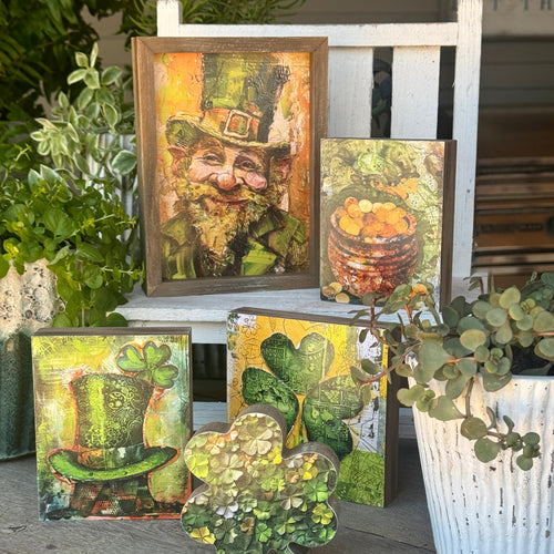 SW-3278 - Leprechaun Frame