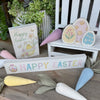 SW-3313 - Easter Basket Box Sign