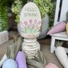 SW-3295 - Spring Tulips Egg