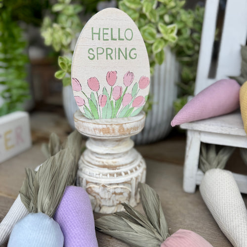 SW-3295 - Spring Tulips Egg