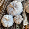 CF-3134 - Med. White Canvas Pumpkin