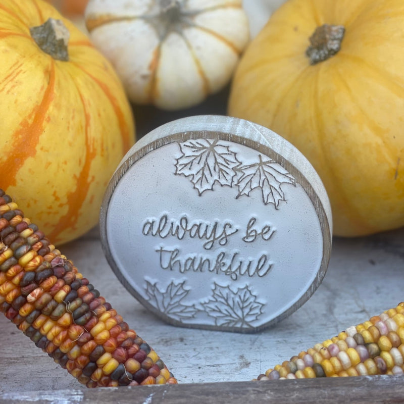 CA-5175 - Thankful Carved Cutout