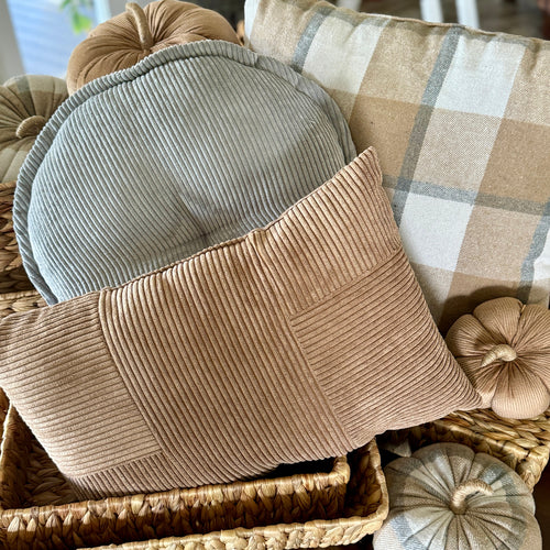 Ryder Plaid Pillow 