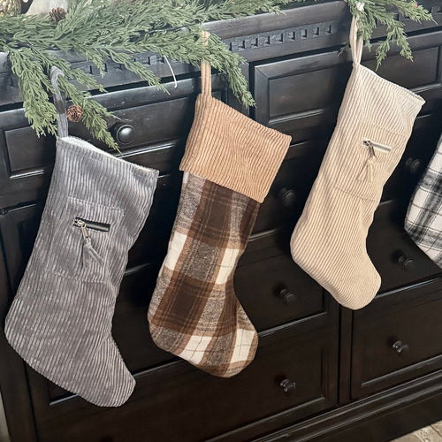 CF-3477 - Tucker/Cookie Cord. Stocking