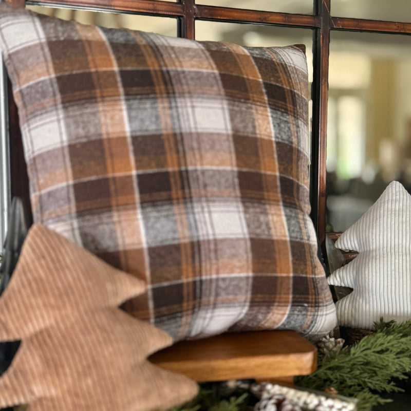 CF-3352 - Austin Plaid Pillow