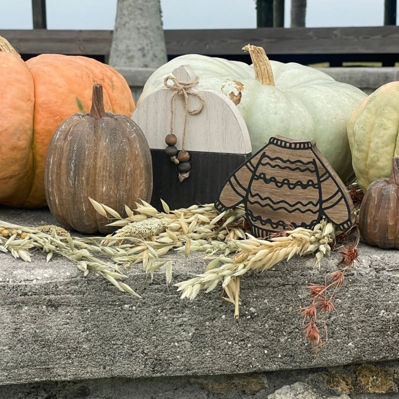 CA-5189 - BW Plank Pumpkin