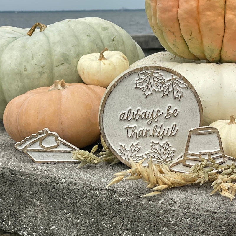 CA-5175 - Thankful Carved Cutout