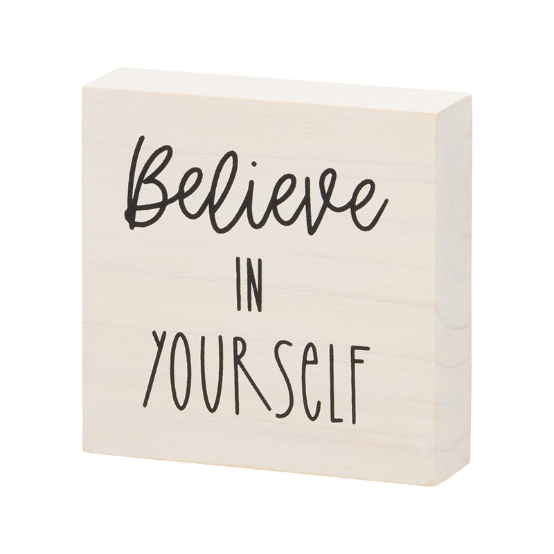 PS-8272 - Believe Block