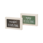 PS-8276 - Enjoy/Mindset Block (Reversible)