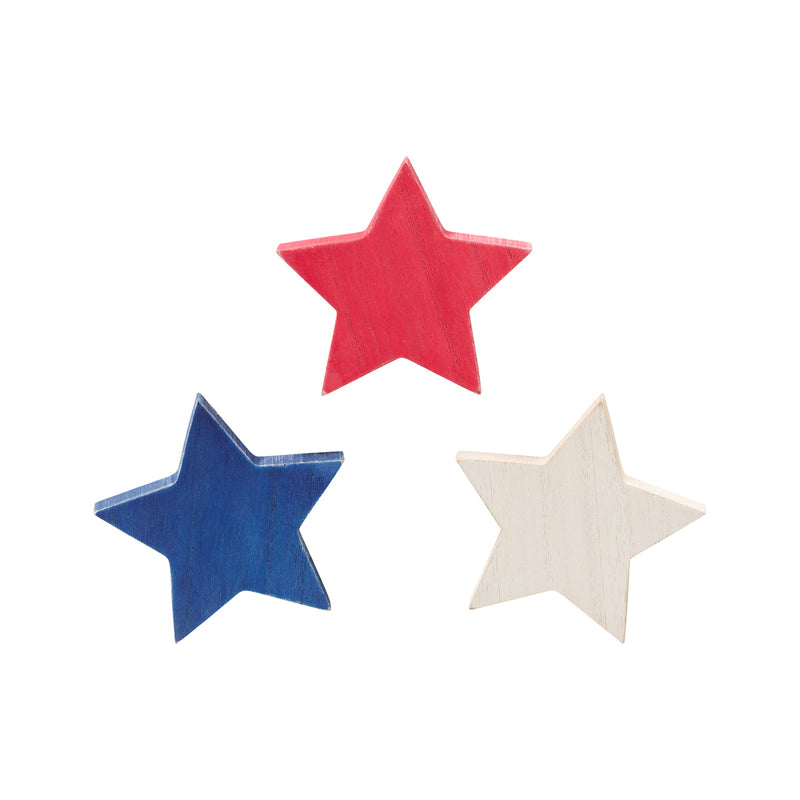 PS-8288 - Washed Stars, Set of 3