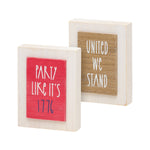 PS-8320 - United/1776 Block (Reversible)