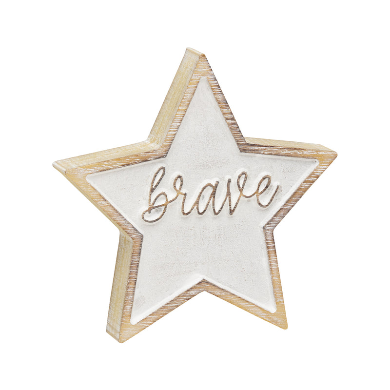 PS-8339 - Brave Carved Star