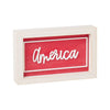 PS-8359 - America Framed Sign (Reversible)