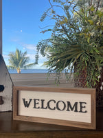 PS-8401 - Welcome Frame