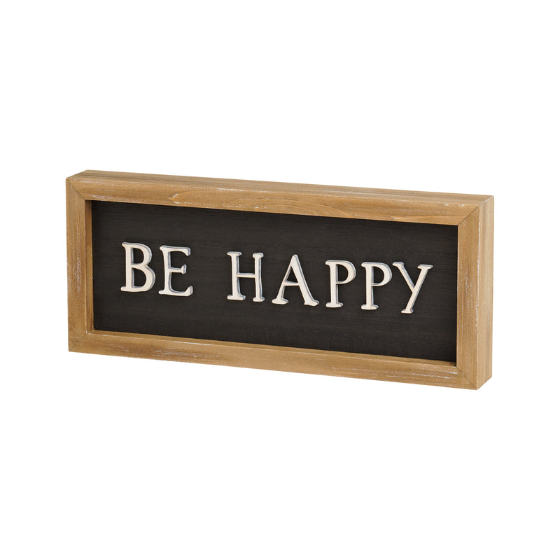 PS-8404 - Be Happy Frame