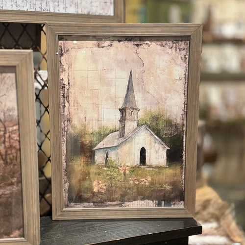 Heavenly Chapel Frame 