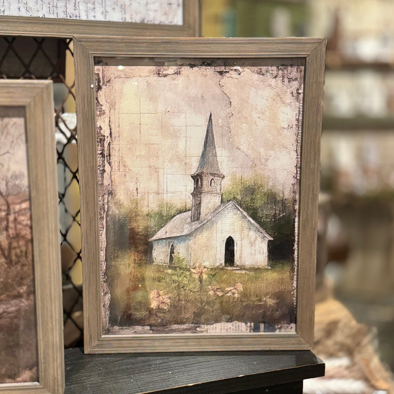 Heavenly Chapel Frame 