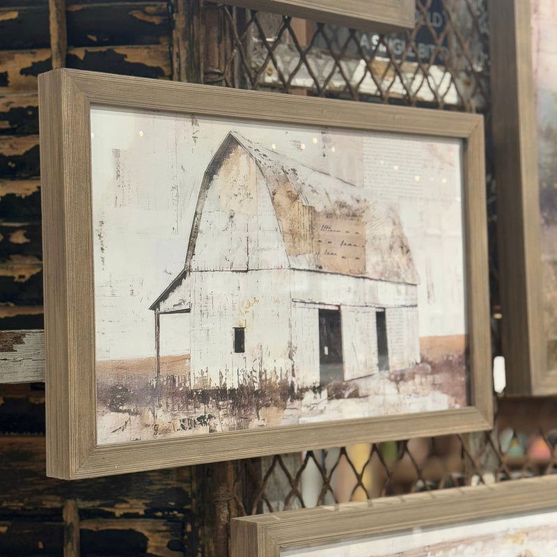 Rustic Barn Frame 