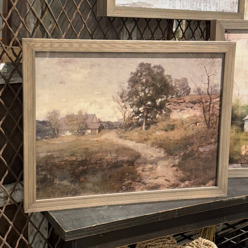 Backroads Scenery Frame 