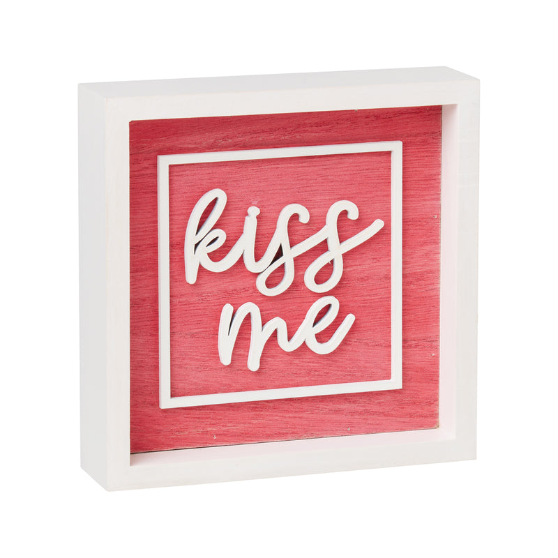 SW-1911 - XOXO/Kiss Me Sign (Reversible)
