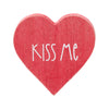 SW-1932 - Kiss/Hug Me Hearts, Set of 2