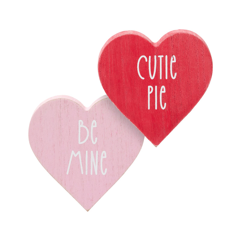 SW-1933 - Be Mine/Cutie Hearts, Set of 2