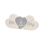 SW-2012 - Mr Mrs 2024 Triple Heart Cutout