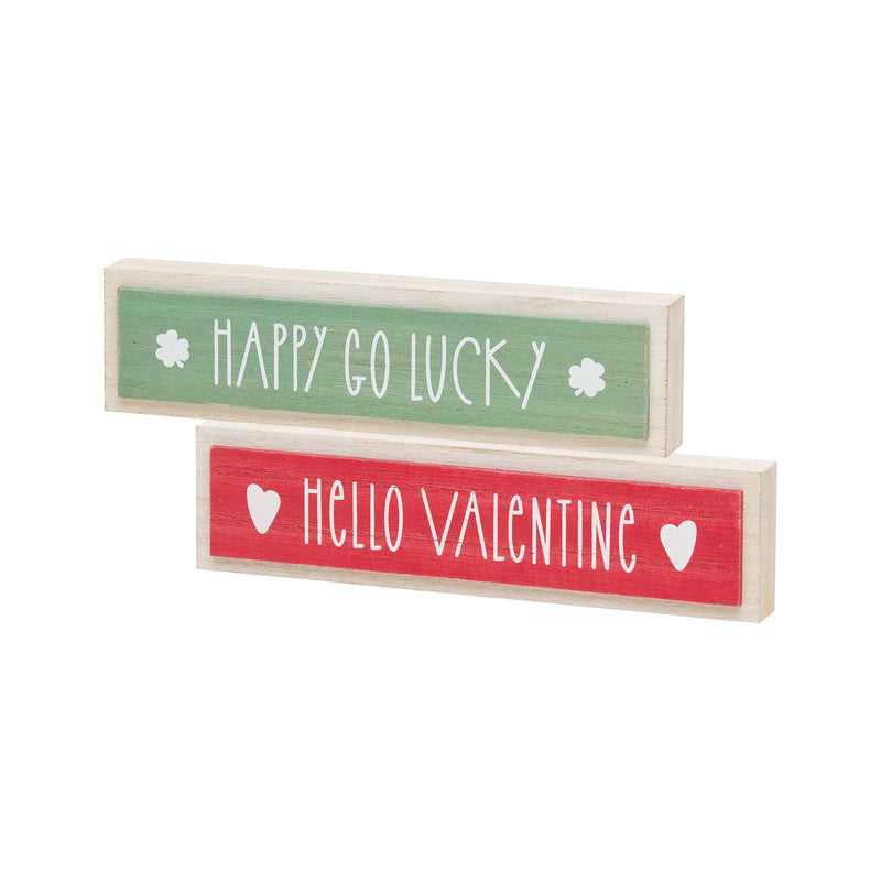 SW-2068 - Lucky/Valentine 3D Sitter (Reversible)