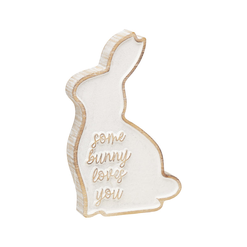 SW-2115 - Loves You Carved Bunny