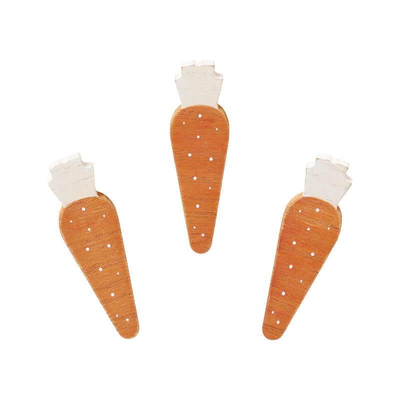 SW-2228 - Mini Orange Carrots, Set of 3