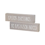 SW-2256 - Risen/Blessings Sitter (Reversible)