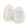 SW-2267 - Risen/Jesus Egg (Reversible)