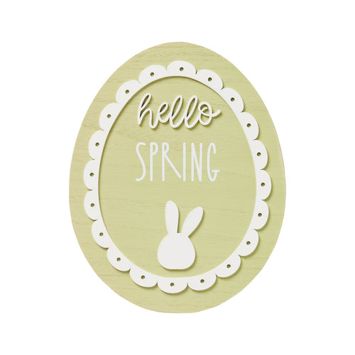SW-2333 - Spring Bunny Wreathmate