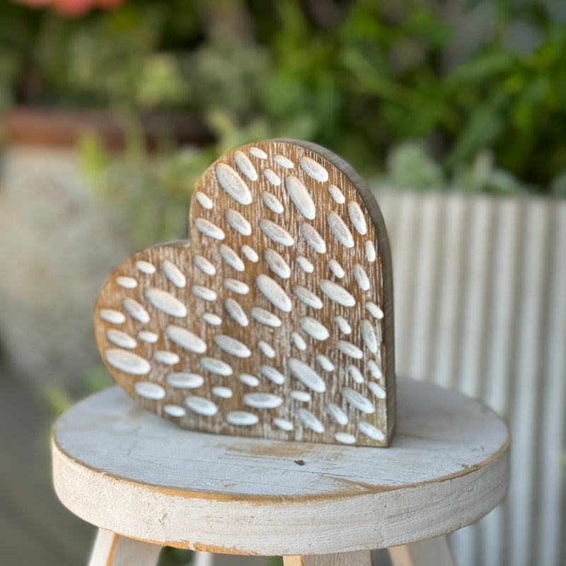 SW-3004 - Carved Heart