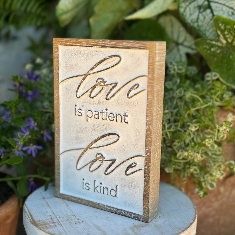 SW-3009 - Patient Kind Carved Block