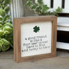 Four-Leaf Clover Frame