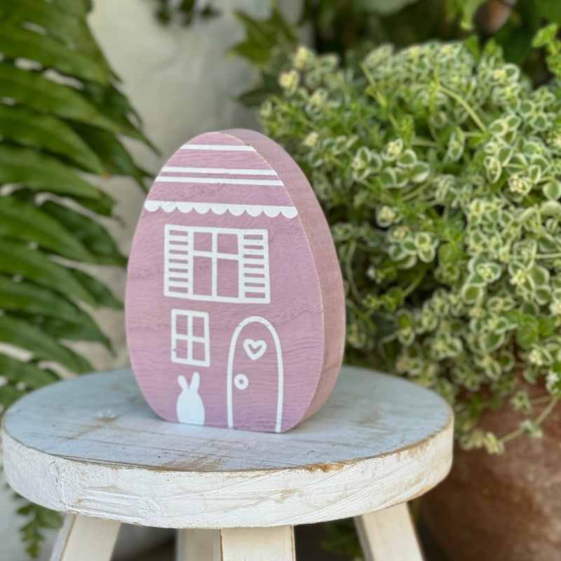 SW-3085 - Sm. Purple House Egg