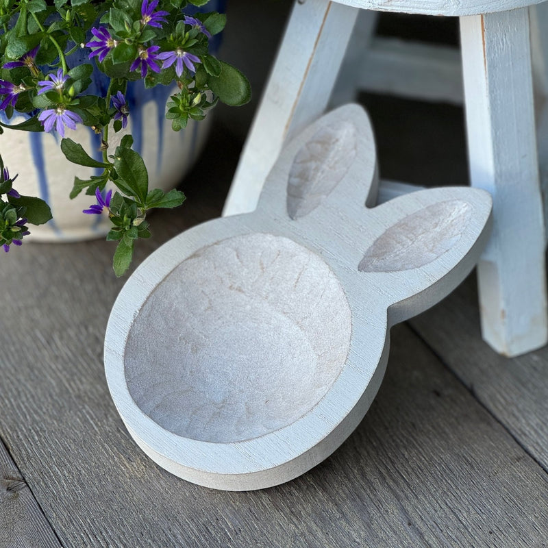 SW-3121 - White Wash Bunny Tray