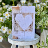 SW-3201 - Rustic White Heart Block