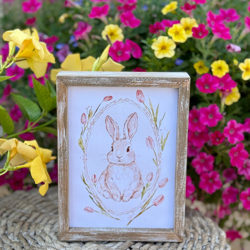 SW-3245 - Blossom Bunny Frame
