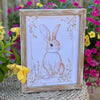 SW-3247 - Opal Rabbit Frame
