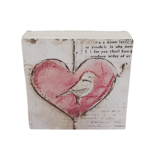 Lovebird in Heart Block