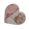 Pink Collage Heart