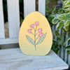 SW-3294 - Lemon Floral Egg